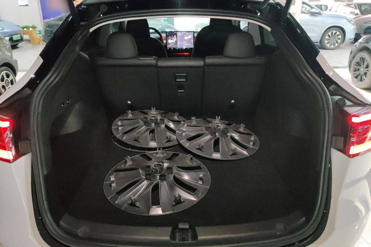 Used Tesla Model Y 2022 Revised Version Rear-Wheel Drive Trunk