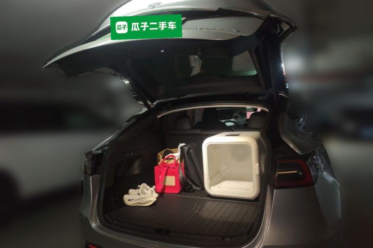 Used Tesla Model Y 2022 Revised Version Rear-Wheel Drive Trunk