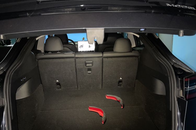 Used Tesla Model Y 2022 Revised Version Rear-Wheel Drive Trunk