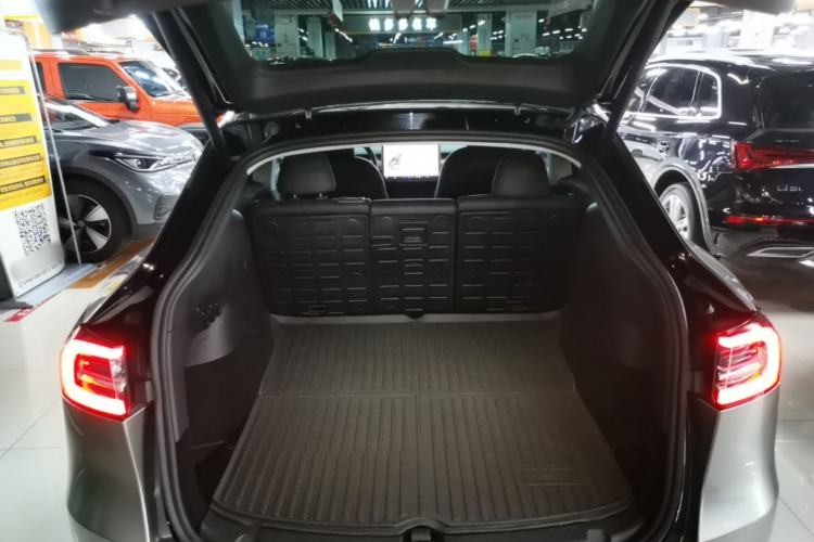 Used Tesla Model Y 2022 Revised Version Rear-Wheel Drive Trunk