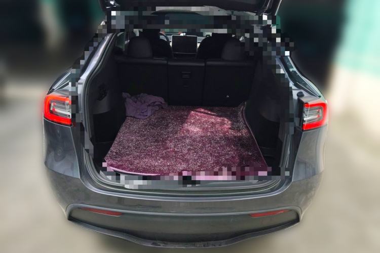 Used Tesla Model Y 2022 Revised Version Rear-Wheel Drive Trunk