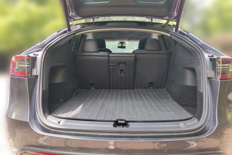 Used Tesla Model Y 2022 Revised Version Rear-Wheel Drive Trunk