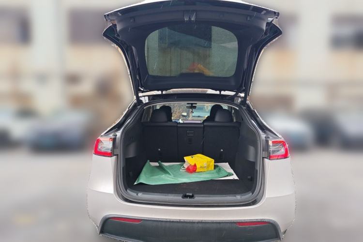Used Tesla Model Y 2022 Revised Version Rear-Wheel Drive Trunk