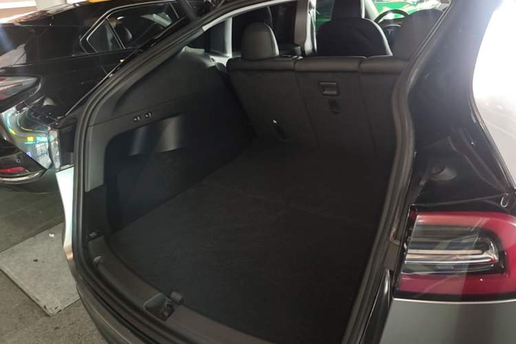 Used Tesla Model Y 2022 Revised Version Rear-Wheel Drive Trunk