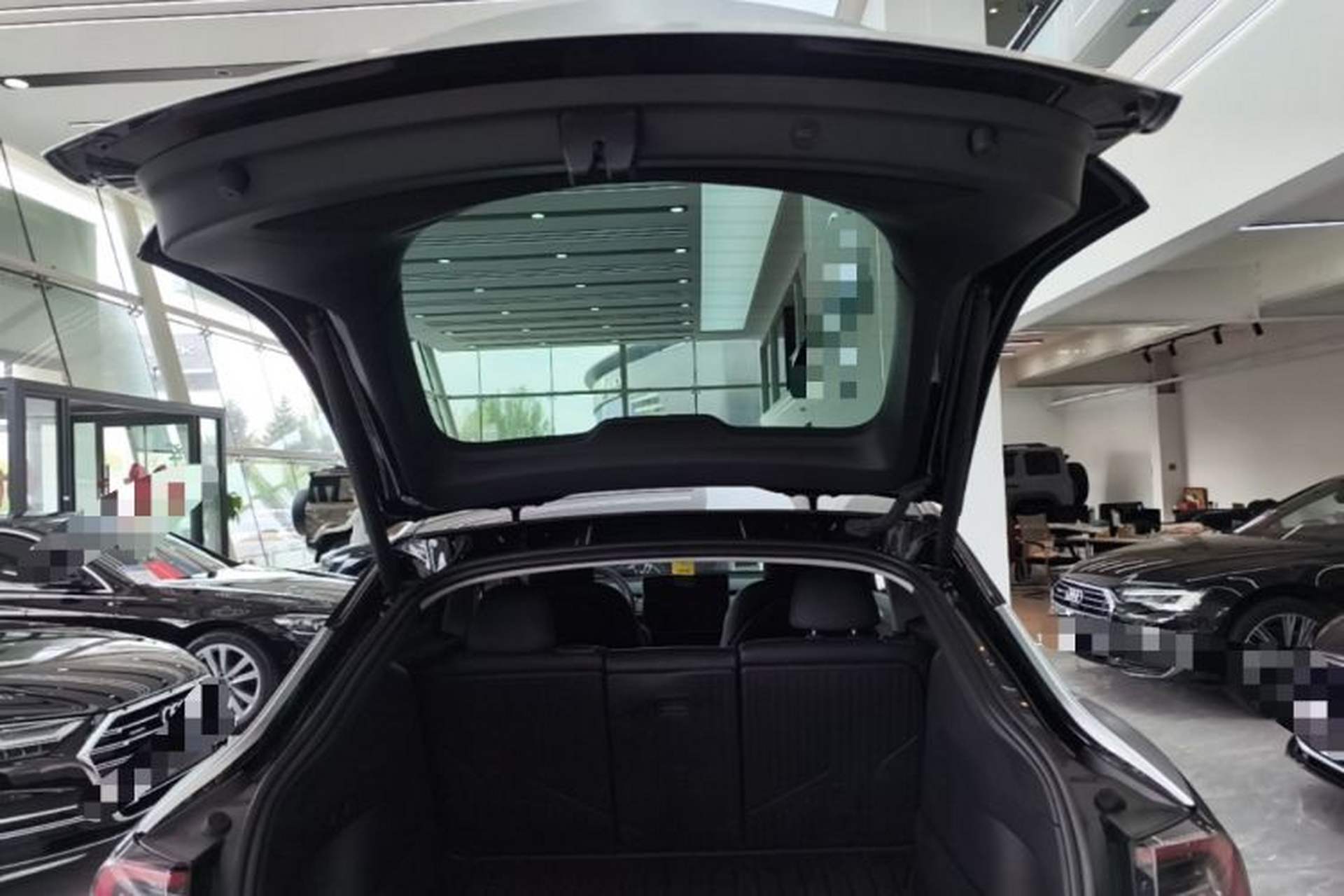 Used Tesla Model Y 2022 Revised Version Rear-Wheel Drive Trunk
