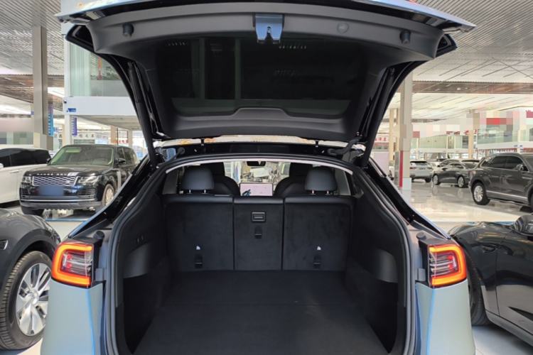Used Tesla Model Y 2022 Revised Version Rear-Wheel Drive Trunk