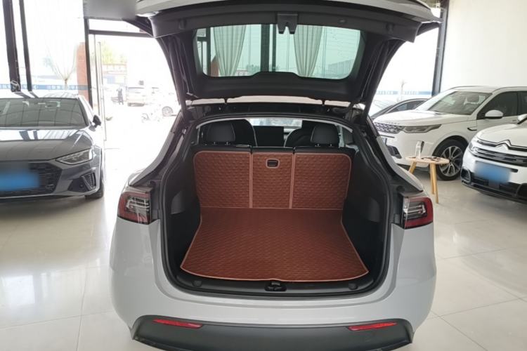 Used Tesla Model Y 2022 Revised Version Rear-Wheel Drive Trunk