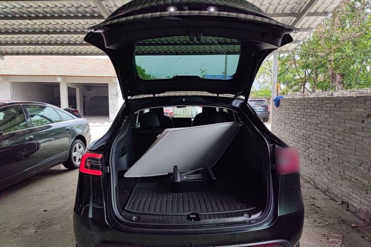Used Tesla Model Y 2022 Revised Version Rear-Wheel Drive Trunk