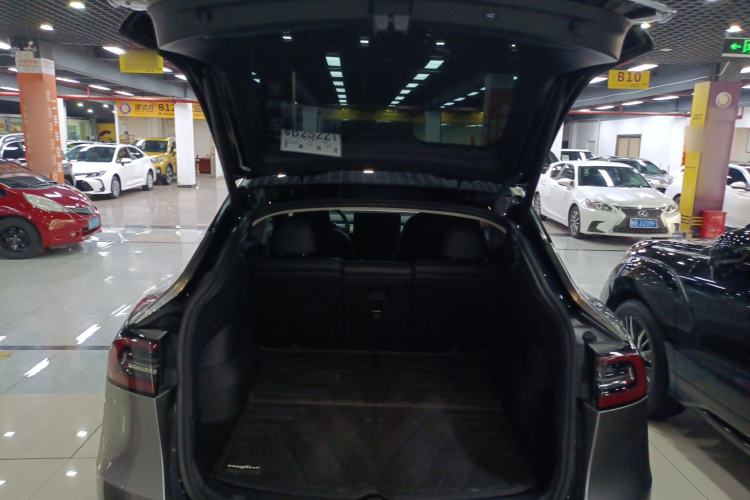 Used Tesla Model Y 2022 Revised Version Long-Range All-Wheel Drive Trunk