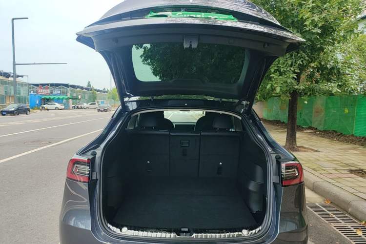 Used Tesla Model Y 2022 Revised Version Rear-Wheel Drive Trunk