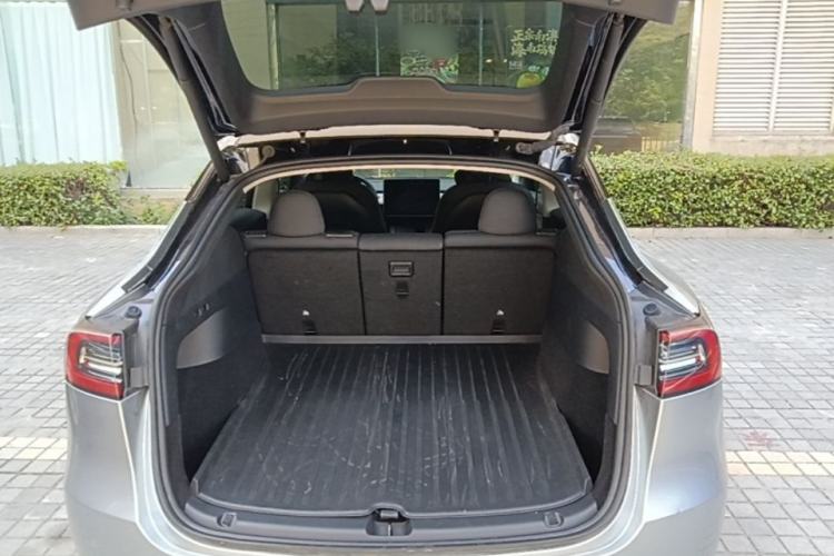 Used Tesla Model Y 2022 Revised Version Rear-Wheel Drive Trunk
