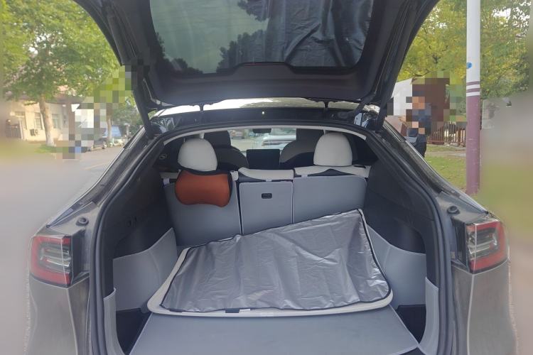 Used Tesla Model Y 2022 Revised Version Rear-Wheel Drive Trunk