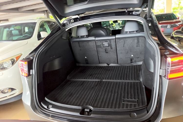 Used Tesla Model Y 2022 Revised Version Rear-Wheel Drive Trunk