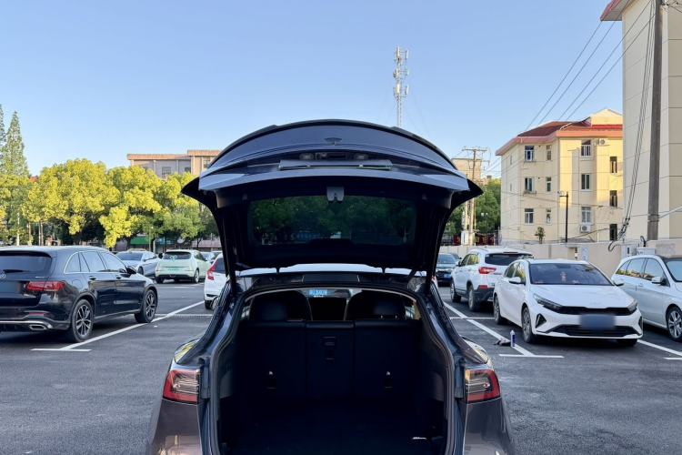 Used Tesla Model Y 2022 Revised Version Rear-Wheel Drive Trunk