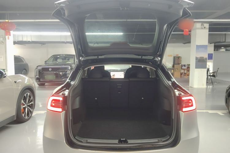 Used Tesla Model Y 2022 Revised Version Rear-Wheel Drive Trunk