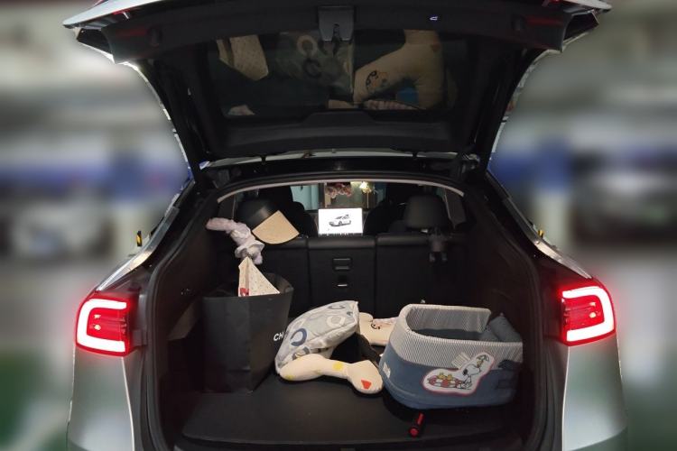 Used Tesla Model Y 2022 Revised Version Rear-Wheel Drive Trunk