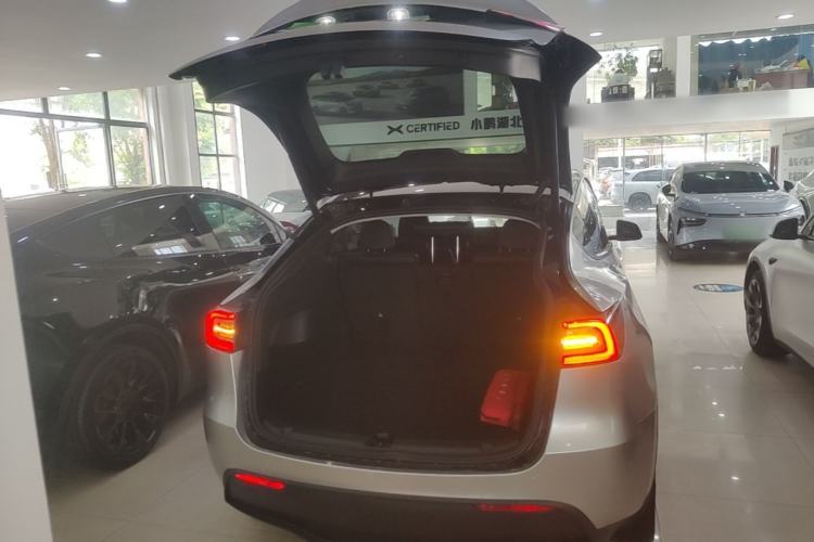 Used Tesla Model Y 2022 Revised Version Rear-Wheel Drive Trunk