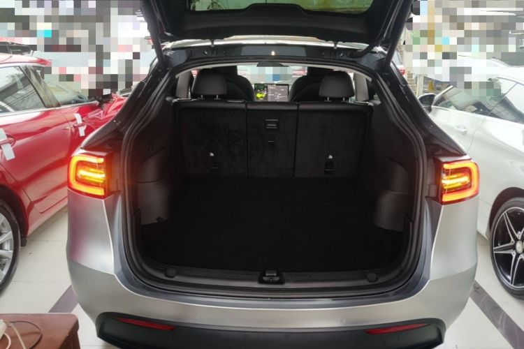 Used Tesla Model Y 2022 Revised Version Rear-Wheel Drive Trunk