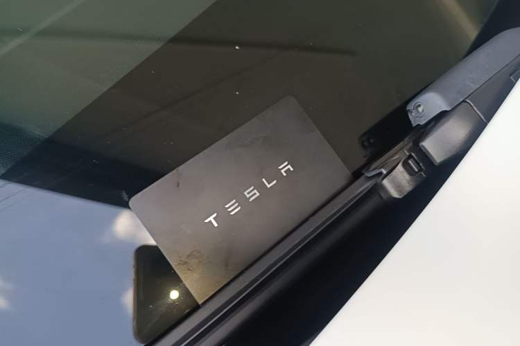 Used Tesla Model Y 2022 Revised Version Rear-Wheel Drive Vehicle Key