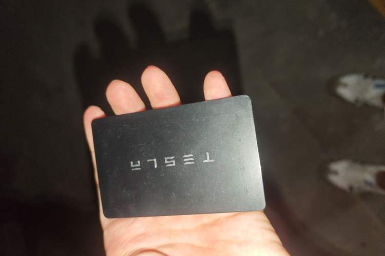 Used Tesla Model Y 2022 Revised Version Rear-Wheel Drive Vehicle Key