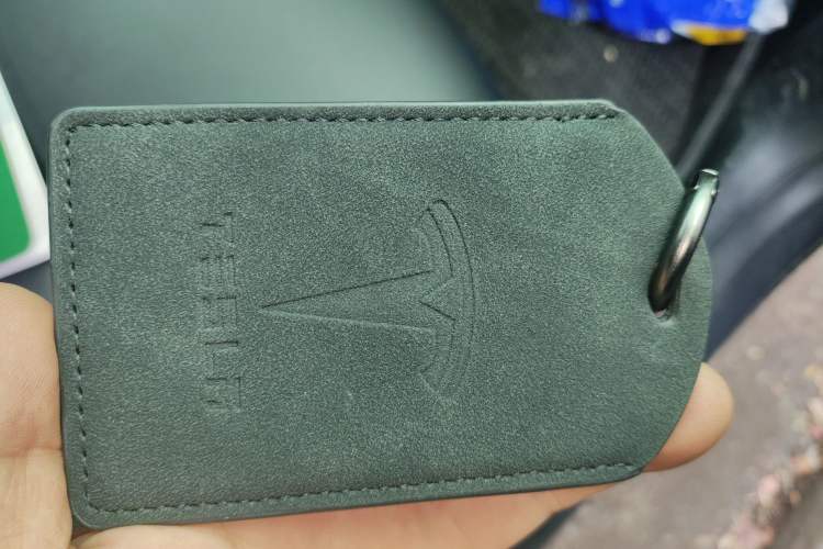 Used Tesla Model Y 2022 Revised Version Rear-Wheel Drive Vehicle Key
