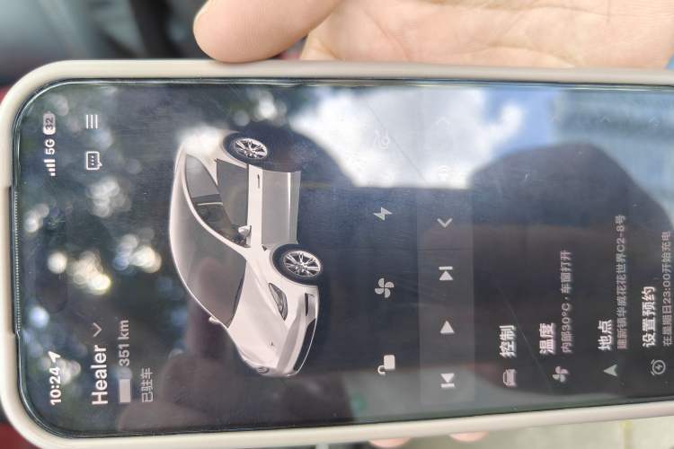 Used Tesla Model Y 2022 Rear-Wheel-Drive Version Vehicle Key