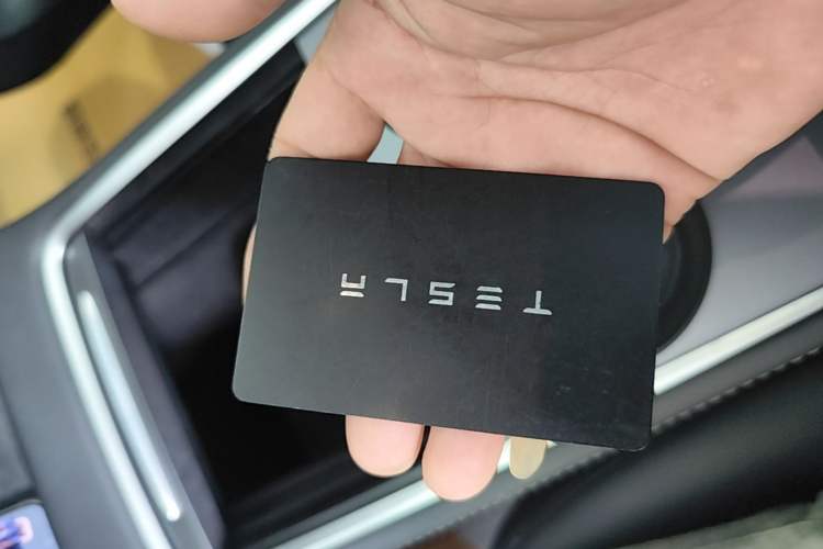 Used Tesla Model Y 2022 Rear-Wheel-Drive Version Vehicle Key