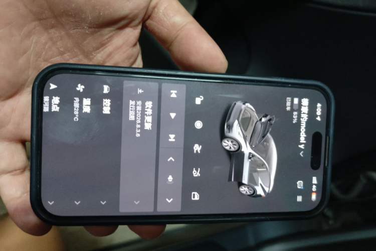Used Tesla Model Y 2022 Revised Version Rear-Wheel Drive Vehicle Key