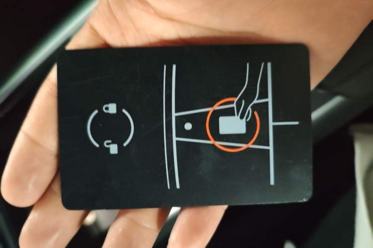 Used Tesla Model Y 2022 Revised Version Rear-Wheel Drive Vehicle Key