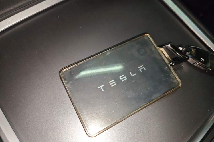 Used Tesla Model Y 2022 Rear-Wheel-Drive Version Vehicle Key
