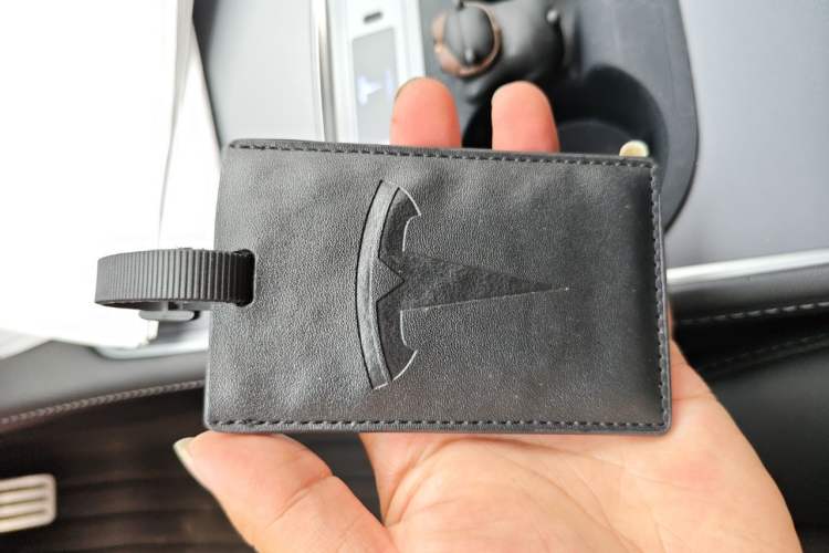 Used Tesla Model Y 2022 Performance High-Performance All-Wheel-Drive Version Vehicle Key