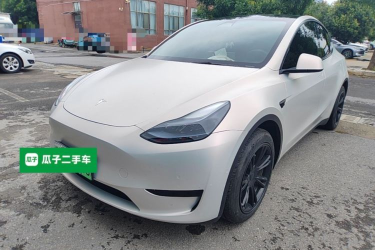Tesla Model Y 2022 Revised Version Rear-Wheel Drive с пробегом Guazi used car, China used car export, Used car for sale, Used cars, Cheapest cars for sale