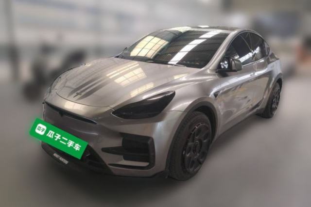 Used Tesla Model Y 2022 Revised Version Long-Range All-Wheel Drive