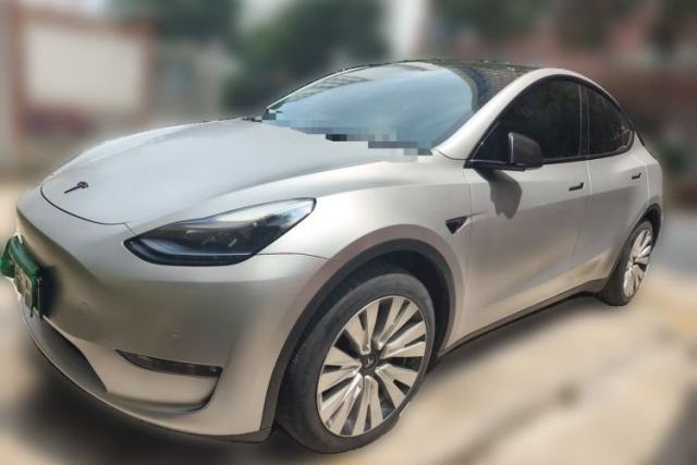 Used Tesla Model Y 2022 Revised Version Long-Range All-Wheel Drive