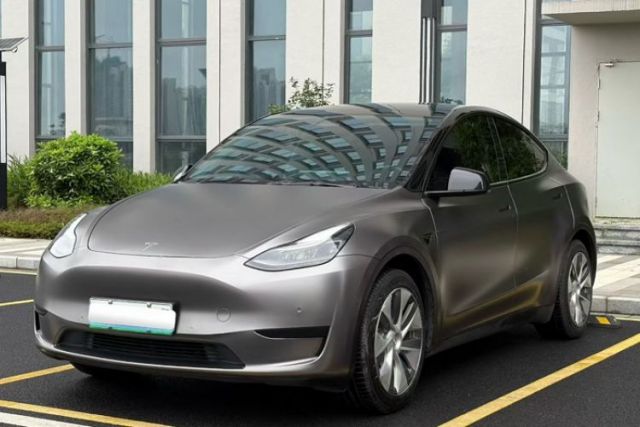 Used Tesla Model Y 2022 Rear-Wheel-Drive Version