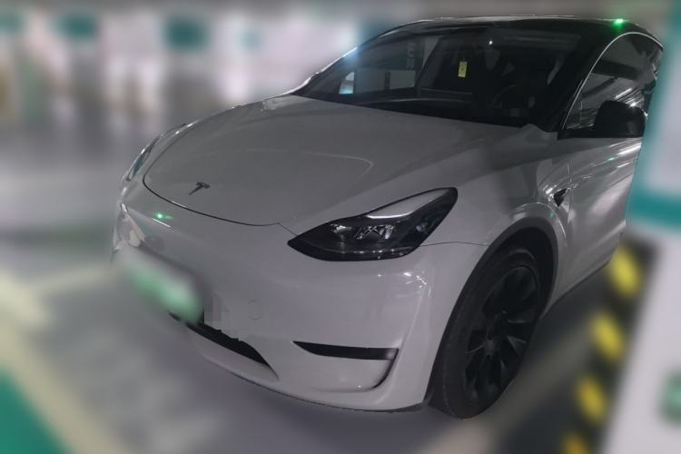 Used Tesla Model Y 2022 Rear-Wheel-Drive Version Guazi used car, China used car export, Used car for sale, Used Tesla cars, Cheapest cars for sale, Electric vehicle, New energy car