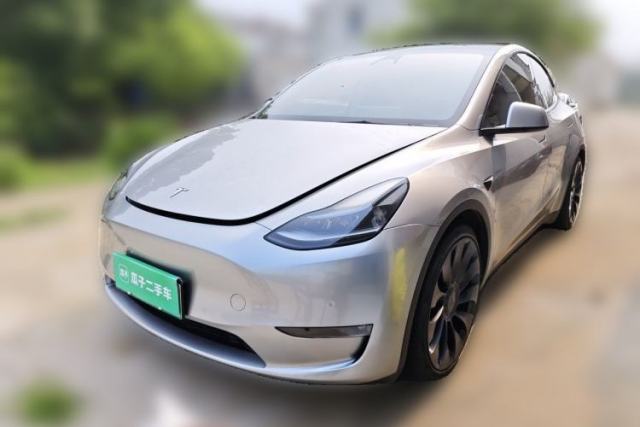 Used Tesla Model Y 2022 Performance High-Performance All-Wheel-Drive Version