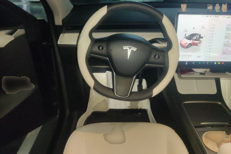 Used Tesla Model Y 2022 Revised Version Rear-Wheel Drive Steering Wheel