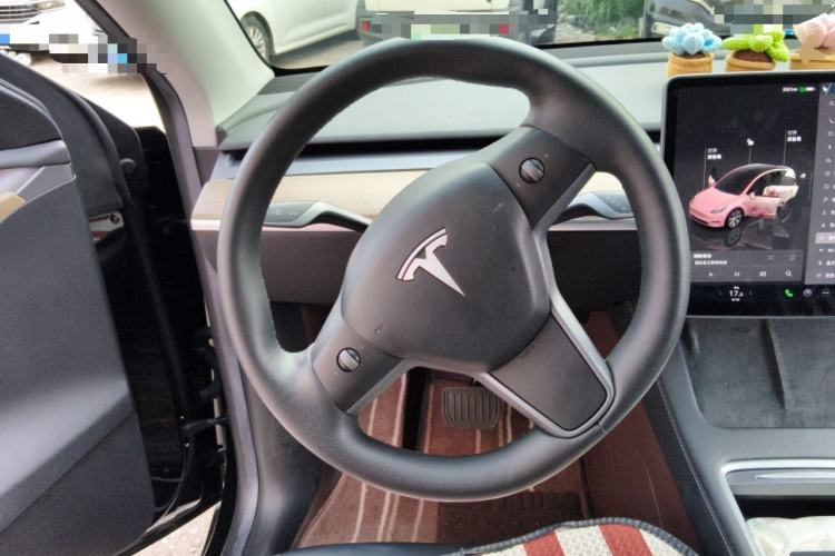 Used Tesla Model Y 2022 Rear-Wheel-Drive Version Steering Wheel