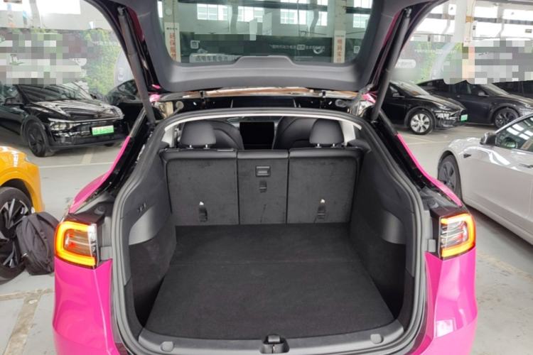 Used Tesla Model Y 2022 Revised Version Rear-Wheel Drive Trunk