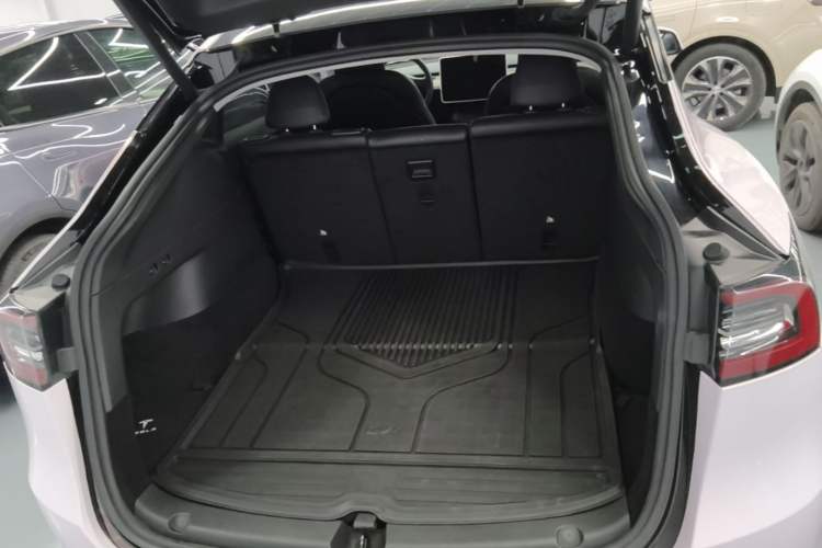Used Tesla Model Y 2022 Revised Version Rear-Wheel Drive Trunk