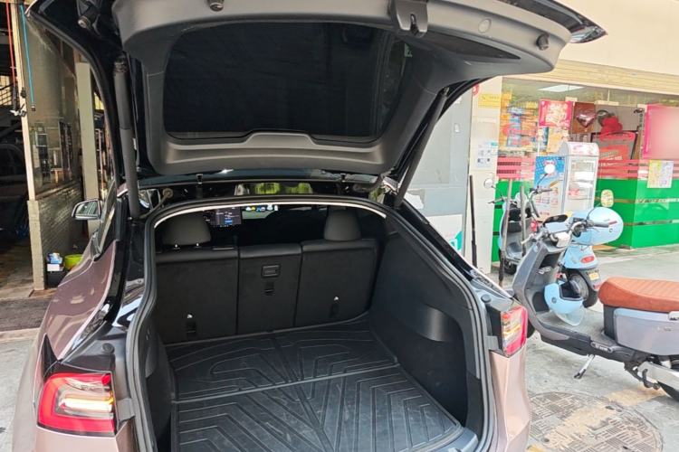Used Tesla Model Y 2022 Revised Version Rear-Wheel Drive Trunk