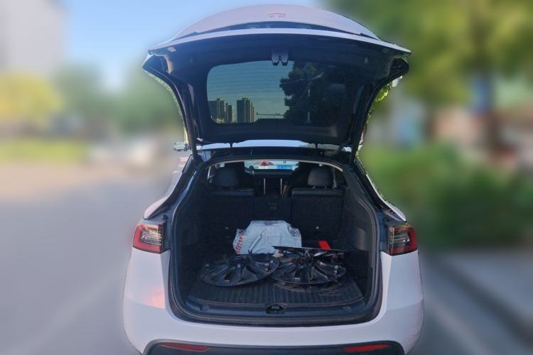 Used Tesla Model Y 2022 Revised Version Rear-Wheel Drive Trunk