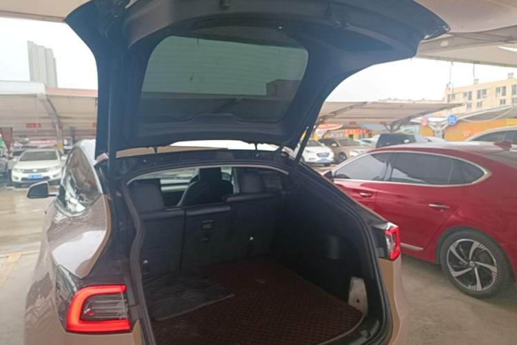 Used Tesla Model Y 2022 Revised Version Rear-Wheel Drive Trunk