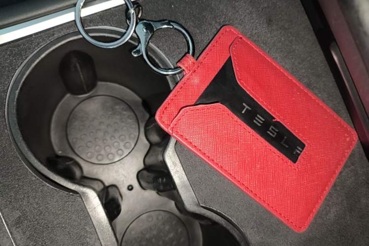 Used Tesla Model Y 2022 Rear-Wheel-Drive Version Vehicle Key