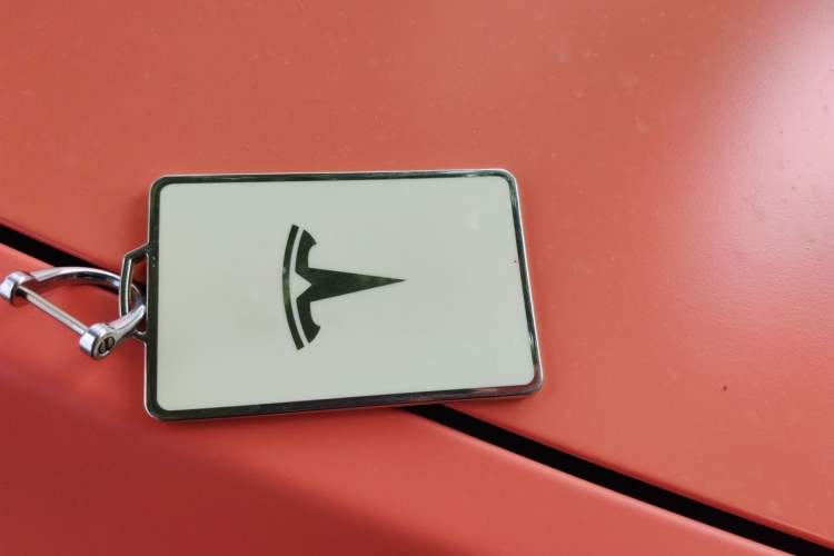 Used Tesla Model Y 2022 Long-Range All-Wheel-Drive Version Vehicle Key
