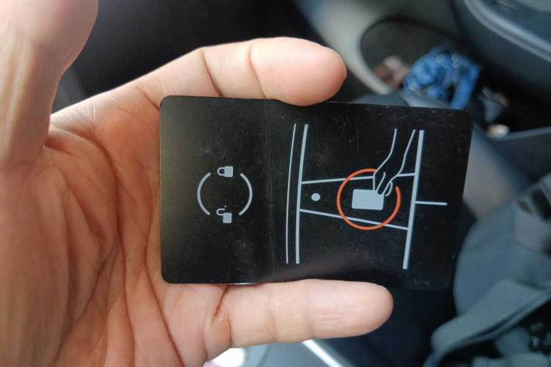 Used Tesla Model Y 2022 Revised Version Rear-Wheel Drive Vehicle Key