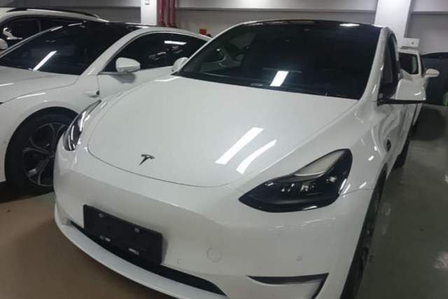 Used Tesla Model Y 2022 Performance High-Performance All-Wheel-Drive Version
