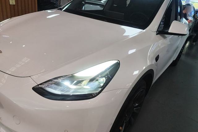 Used Tesla Model Y 2022 Revised Version Rear-Wheel Drive