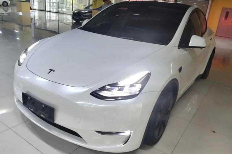 Used Tesla Model Y 2022 Long-Range All-Wheel-Drive Version Guazi used car, China used car export, Used car for sale, Used  cars, Cheapest cars for sale